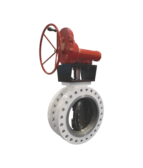 國(guó)標(biāo)三偏心金屬硬密封法蘭蝶閥