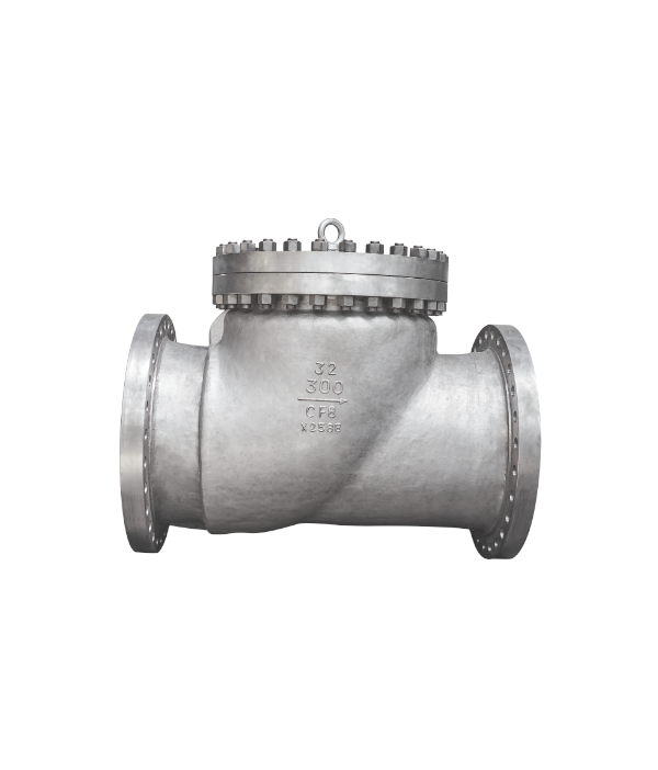 美標(biāo)不銹鋼旋啟式止回閥