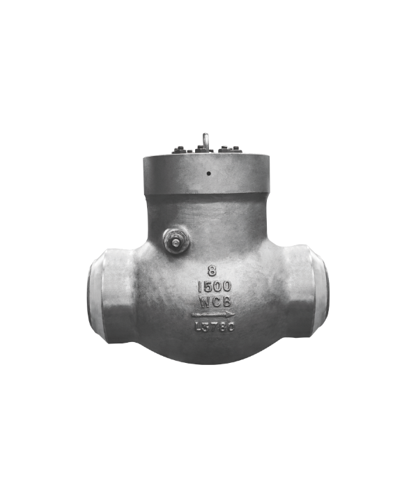 美標(biāo)鑄鋼焊接旋啟式止回閥