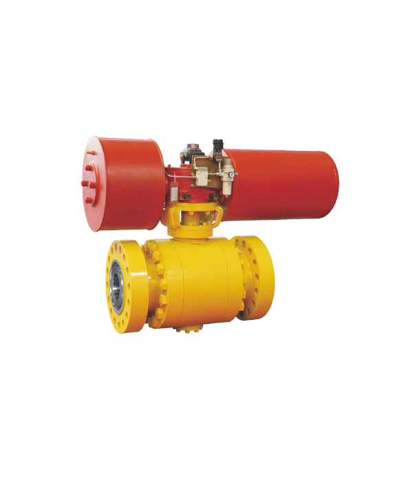 美標(biāo)氣動(dòng)鍛鋼球閥